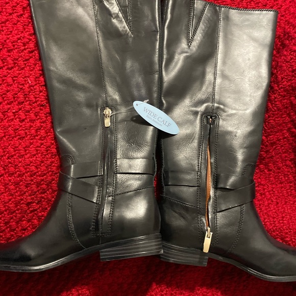 enzo angiolini leather boots